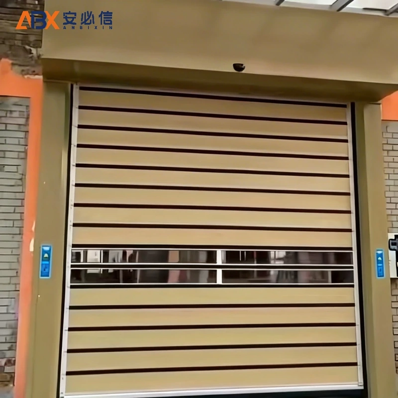 濮阳铝制高速门